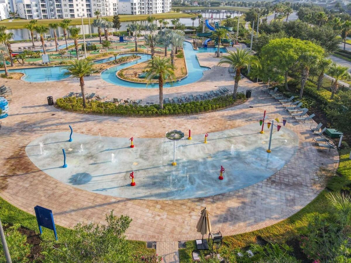 Terrific Thematic Lakeview 2B With 2 Clubhouses Kissimmee Eksteriør billede