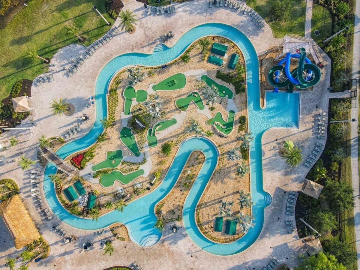 Terrific Thematic Lakeview 2B With 2 Clubhouses Kissimmee Eksteriør billede